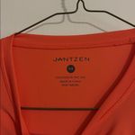 Jantzen  Vibrant Orange/Coral Long Sleeve Top Photo 1