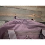 Nike Women's One Training Large Tote Bag Light Purple Multiple Storage Areas Photo 2