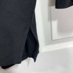 Harlow & Rose Top Black Knit Bohemian Gypsy Women's Size Large Photo 4