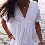 ZARA White Romper Photo 0