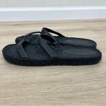 Everlane  Black The Espadrille Sandal Photo 8