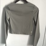 Cotton On New Buttery Soft Stretch Fitted Long Sleeve Athletic Workout T-Shirt Photo 4
