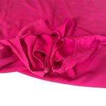 Lulus  Sweet Surprise Bright Pink Asymmetrical Hem Maxi Dress Spaghetti Straps M Photo 7