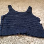 Old Navy New  knit vest tank top, women size XXL Photo 0