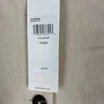 Calvin Klein Sandshell Linen Cotton Lagenlook Button Up Sleeveless Vest Top Photo 2