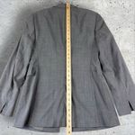 Akris Punto  Gray Double Breasted Wool Blazer Jacket Size US 6 Career Workwear‎ Photo 5