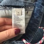 Anthropologie NWT Pilcro Pull-On High-Rise Wide-Leg Track Jeans Size 28 Photo 5