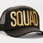 David's Bridal "SQUAD" Trucker Hat Photo 6