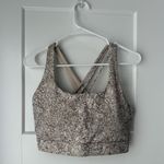 Zyia Bentonite Ruched Pocket Hi-rise 7/8 24" Leggings and Sports Bra Set. Photo 8