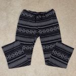 Old Navy Black And White Pajama Pants Photo 0