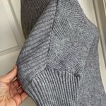 Cyrus RAYA { Knits} Cable Knit Ribbed Mock Neck Sweater - Large Photo 4