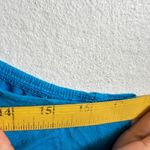 Candie's Vintage Y2K Beaded Tank Top 2000s Fairycore Indie Sleaze 90s Retro Blue Small Photo 6