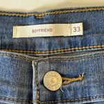 Levi's  Jeans Womens 33 X 27 Blue Boyfriend Stretch Mid Rise Denim Medium Wash Photo 7