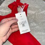 Halara  NWT Red One Shoulder Bikini Top- Size XS Photo 5