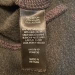 Betabrand  Charcoal Straight Leg Classic Dress Yoga Pull On Pant Trousers Size L Photo 3