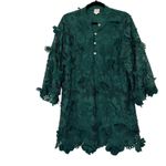 J.Marie Collections The Seraphina Mini Dress in Green Photo 2