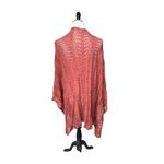 LC Lauren Conrad Terracotta Knit Lightweight Sweater Mauve Pink OSFM Photo 2