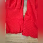 Old Navy  red sweater cardigan Photo 4