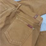 7 For All Mankind  Womens Size 30 Brown Copper The Skinny Photo 3