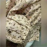 Madewell ASO Mandy Young Sheldon Blouse Long Sleeve Floral Photo 6