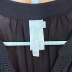 Seafolly Australia Black Sleeveless V-Neck Mini Dress - Size M Photo 2