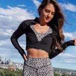 Balance Athletica The Elevate Cropped Zip Black XXL Photo 3