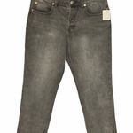 Free People WE THE FREE Black‎ Noir Jeans Size 29 Photo 0
