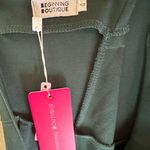 Beginning Boutique NWT  The Cecilia Bodycon Midi Dress Emerald Photo 9