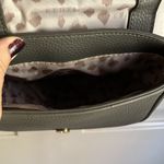 Kedzie gray leather purse with gray logo lining. GUC. Photo 4