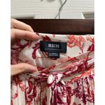 Anthropologie Maeve Staycation Midi Flowy Skirt Size X-Small Floral Modern Boho Photo 5