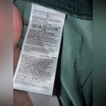 Old Navy NWT  Green Velvet Taylor Wide Leg Trouser Pants Large Photo 4