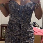 Blush BJ Blue Floral Dress Photo 0