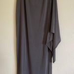 Francesca's NWT Francesca’s long skirt color in olive green length 44 inches Photo 2
