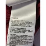 ExOfficio Women’s Dryflylite Fishing Long Sleeve Shirt Button Down size L Red Size L Photo 8