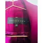 Endless Rose Purple Crepe Front Button Closure Jacket Blazer Size Extra Small Photo 6