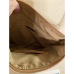 Giani Bernini Nappa Venice leather crossbody organizer Purse- Brown 10x10". Photo 11