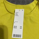 Urban Outfitters Nadia Cropped Cami NWT Size S - Light Yellow Photo 6