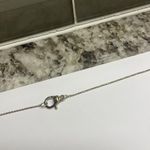 Monet  Women’s Signed Necklace Gold Tone Chain / Heart Charms Photo 6