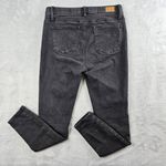 Judy Blue  Skinny Black Denim Jegging Jeans Women's Size 29 Photo 9