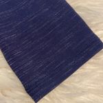 Hilary Radley  3/4 sleeve dress size S length 34” bust 30/32” navy blue color Photo 7