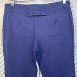 Burberry  Elmwood Wide Leg Trousers‎ Bright Indigo Photo 6