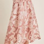 Anthropologie NWOT Maeve embroidered floral midi skirt farmhouse cottagecore Photo 3