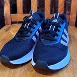 Adidas womens X_PLRPATH running workout athletic sneakers black/ pink 6 Photo 0