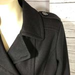 Kenneth Cole  double breasted black pea coat size 12 Photo 8