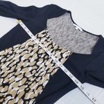 Patrizia Pepe Animal Print Midi Dress Photo 4