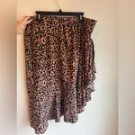 PRETTYGARDEN Leopard Print Women's Shift Skirt XXL NWT Photo 3