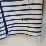 Helly Hansen Gray Striped Collared Full Zip Long Sleeve Thick Jacket Size Medium Photo 5