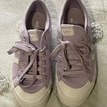 Adidas Nizza Platform Shoes Purple Size 5.5 Photo 0