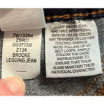 Lucky Brand  Brooke Legging Jeans, Women's size 6/28, Blue Denim Photo 9