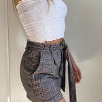Nasty Gal Plaid Shorts Photo 1